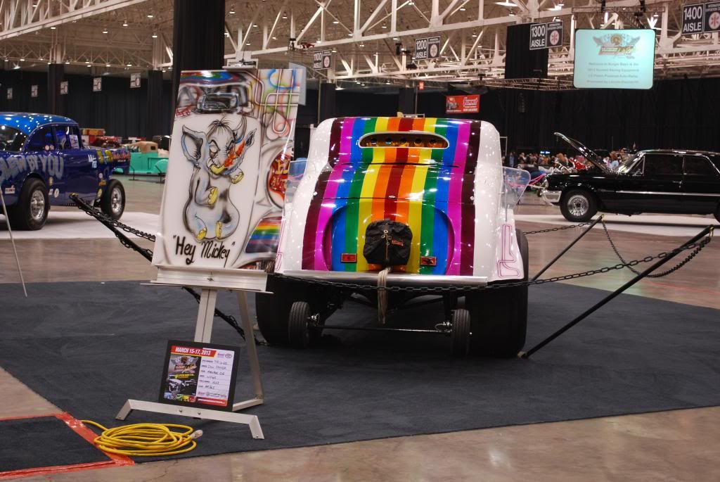 Hot Rods Hart Automotive 33 Willy's debut at the Cleveland AutoRama